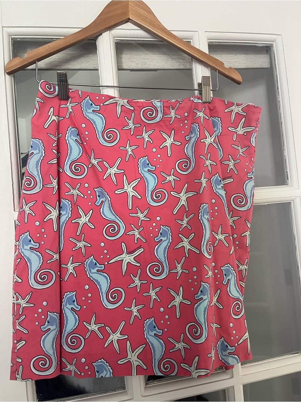 Vineyard Vines Seahorse Print Skirt